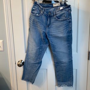 Garage ankle straight jeans Size 7